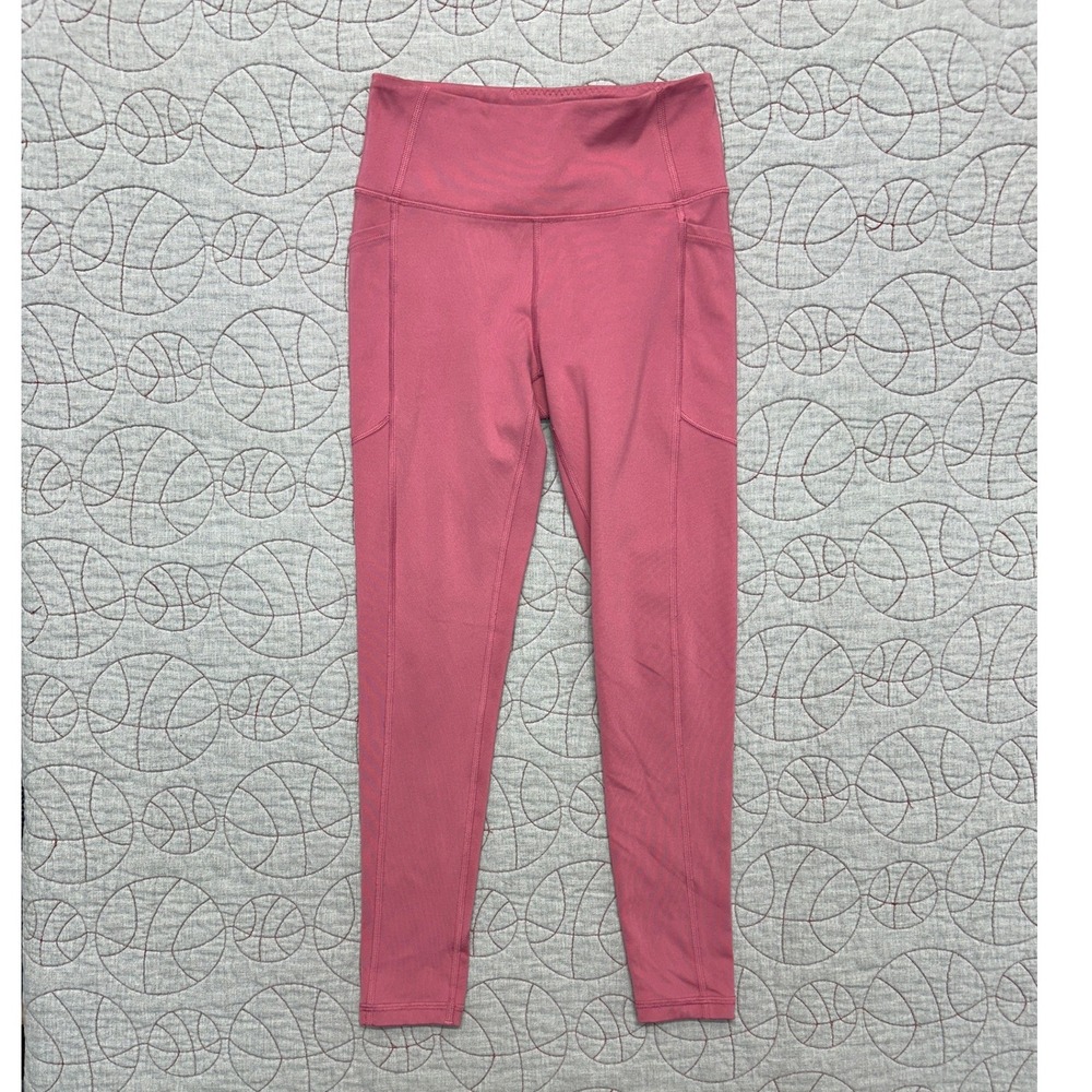 Victoria's Secret Leggings Pink High Rise Pockets / Women's Size 2